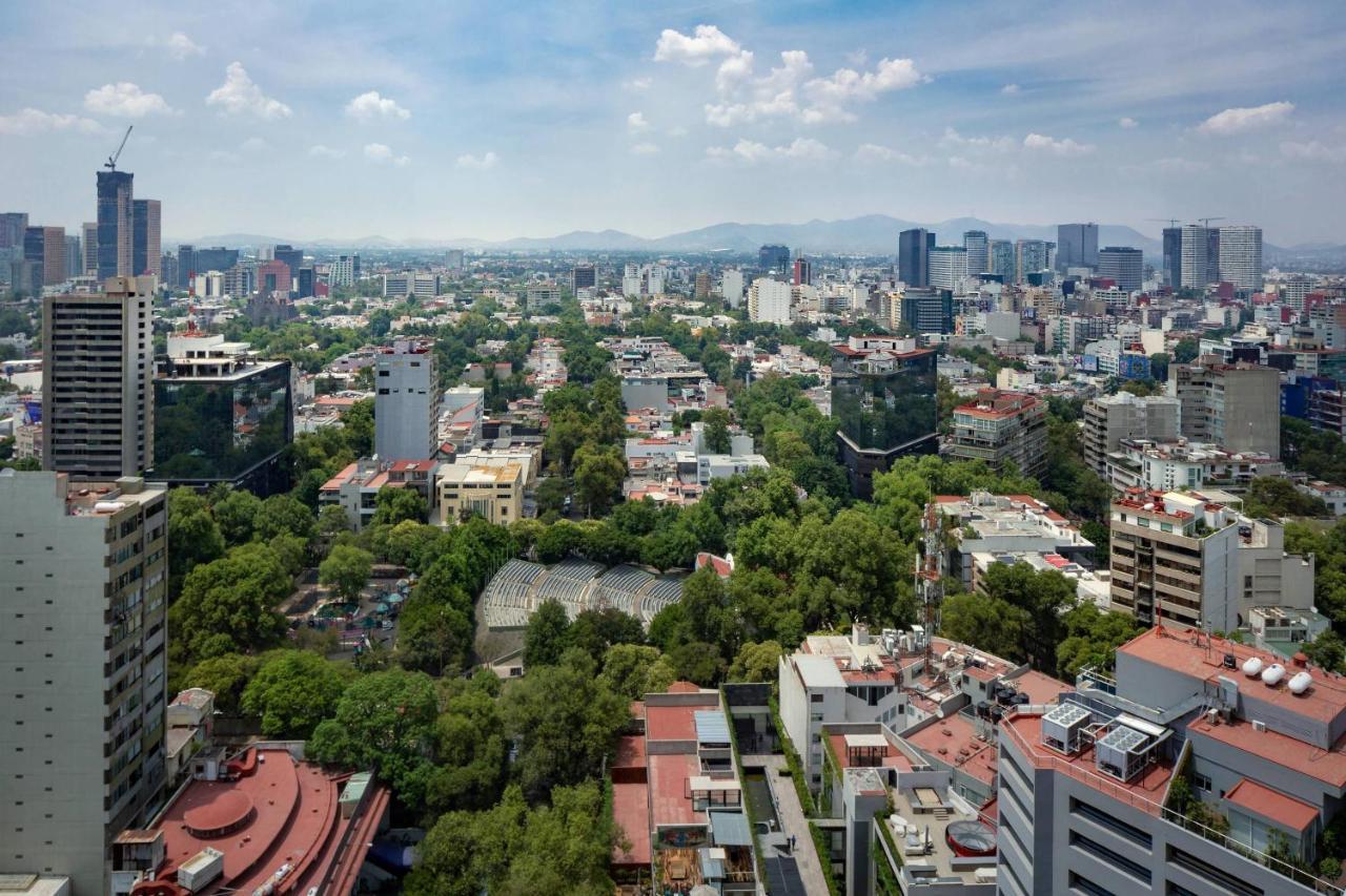 Jw Marriott Hotel Mexico City Polanco Zewnętrze zdjęcie